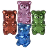 Sparkle Puffer Gummy Bear Kids Toy- Assorted